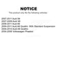 Front Suspension Control Arm And Ball Joint Assembly Stabilizer Bar Link Kit For Audi A6 Quattro A8 Volkswagen Phaeton S6 S8 KTR-100297
