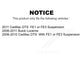 Front Suspension Control Arm And Ball Joint Assembly Steering Tie Rod End Stabilizer Bar Link Kit (8Pc) For Buick Lucerne Cadillac DTS KTR-100430