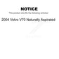 Front Suspension Control Arm And Ball Joint Assembly Steering Tie Rod End Stabilizer Bar Link Kit (8Pc) For 2004 Volvo V70 Naturally Aspirated KTR-100537