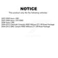 Front Suspension Stabilizer Bar Link Pair For Chevrolet Colorado GMC Canyon Isuzu i-290 i-280 i-370 KTR-100785