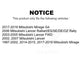 Front Suspension Stabilizer Bar Link Pair For Mitsubishi Mirage Lancer G4 KTR-100811