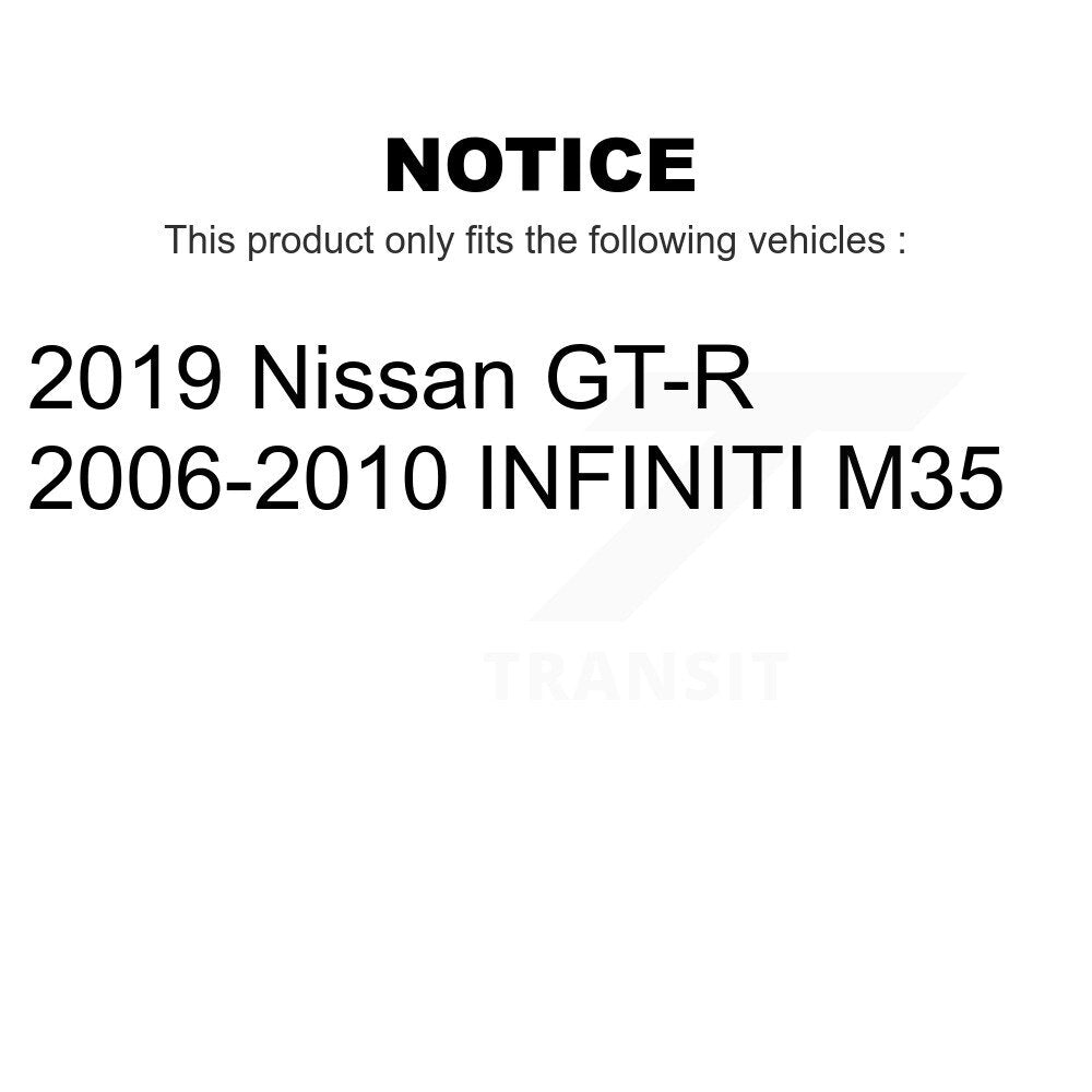 Front Suspension Stabilizer Bar Link Kit For Infiniti M35 Nissan GT-R INFINITI KTR-100855