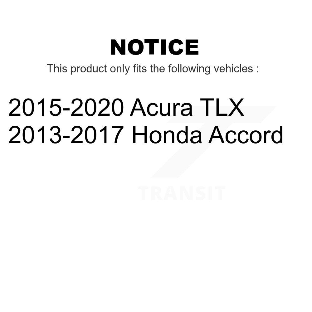 Front Suspension Stabilizer Bar Link Kit For Honda Accord Acura TLX KTR-100883
