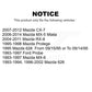 Front Suspension Stabilizer Bar Link Kit For Mazda CX-7 MX-5 Miata 626 RX-8 Protege Ford Probe MX-6 KTR-100887