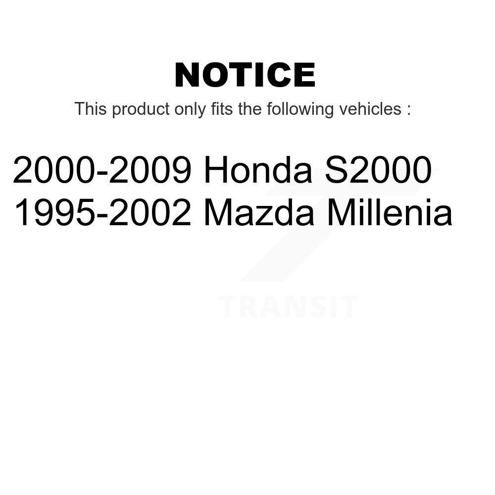 Front Suspension Stabilizer Bar Link Kit For Honda S2000 Mazda Millenia KTR-100896