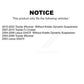 Front Suspension Stabilizer Bar Link Kit For Toyota 4Runner FJ Cruiser Lexus GX470 KTR-100921