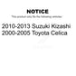Rear Suspension Stabilizer Bar Link Pair For Toyota Celica Suzuki Kizashi KTR-101007