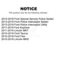 Rear Suspension Stabilizer Bar Link Kit For Ford Explorer Taurus Flex Police Interceptor Utility Lincoln MKS Sedan MKT Special Service KTR-101078