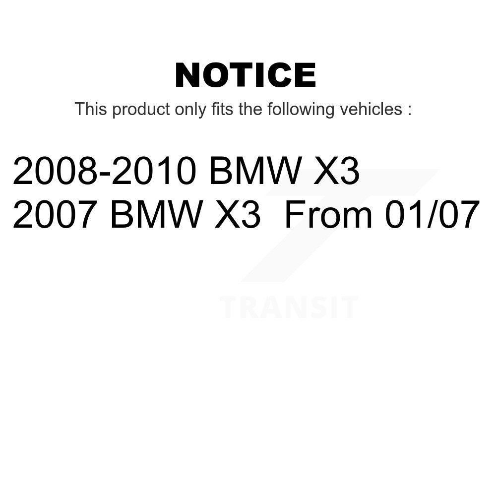 Front Suspension Ball Joints Pair For BMW X3 KTR-101136
