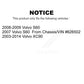 Front Suspension Ball Joints Pair For Volvo XC90 S60 KTR-101154