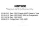 Front Suspension Ball Joints Pair For Ram 1500 Dodge Classic KTR-101174