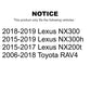 Front Suspension Control Arm And Ball Joint Assembly Kit For Toyota RAV4 Lexus NX200t NX300 NX300h KTR-101416