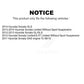 Front Suspension Control Arm And Ball Joint Assembly Kit For Hyundai Sonata KTR-101465