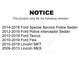 Front Suspension Control Arm And Ball Joint Assembly Kit For Ford Taurus Flex Lincoln MKS Police Interceptor Sedan MKT Special Service KTR-101472