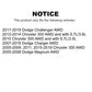 Front Suspension Control Arm And Ball Joint Assembly Kit For Dodge Charger Chrysler 300 Challenger Magnum KTR-101512