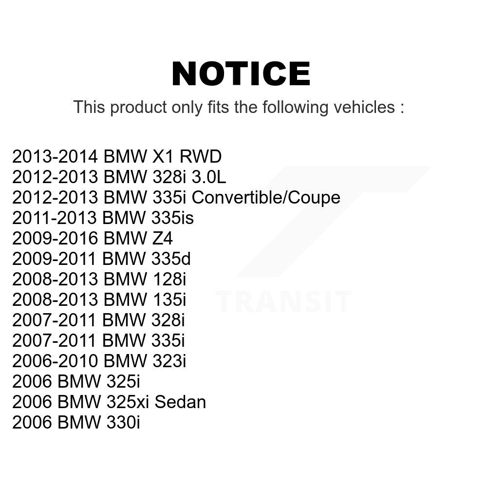 Front Suspension Control Arm And Ball Joint Assembly Kit For BMW 328i 335i 325i X1 128i 330i Z4 135i 325xi 335d 335is 323i KTR-101546