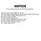 Front Suspension Control Arm And Ball Joint Assembly Kit For Dodge Charger Chrysler 300 Challenger KTR-101550