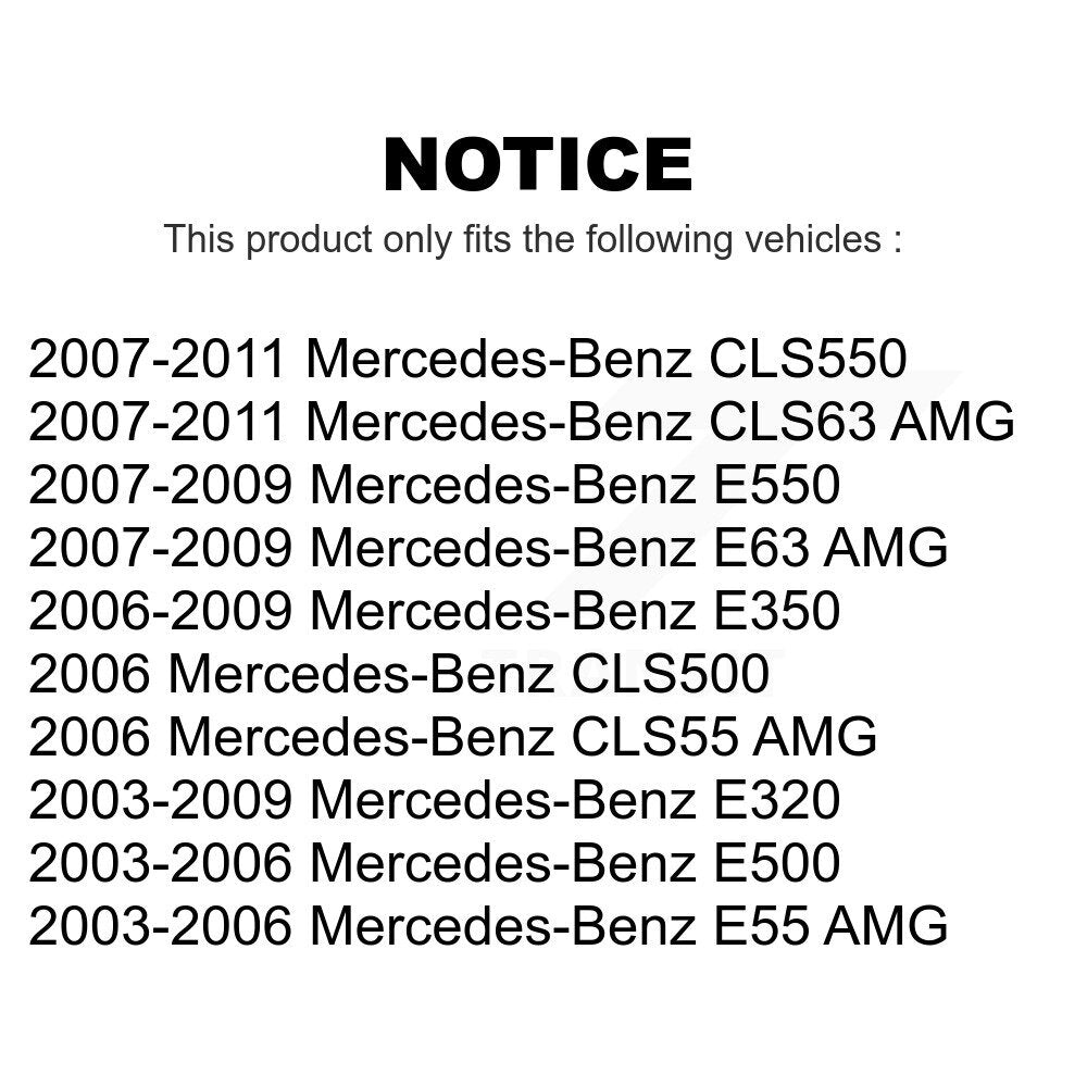 Front Suspension Control Arm And Ball Joint Assembly Kit For Mercedes-Benz E350 E320 E500 CLS550 CLS500 E550 E55 AMG E63 CLS55 CLS63 KTR-101556