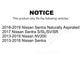 Front Suspension Control Arm And Ball Joint Assembly Steering Tie Rod End Stabilizer Bar Link Kit (8Pc) For Nissan Sentra NV200 KTR-101606
