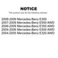 Front Suspension Control Arm And Ball Joint Assembly Stabilizer Bar Link Kit For Mercedes-Benz E350 E320 E500 E550 E300 KTR-101734