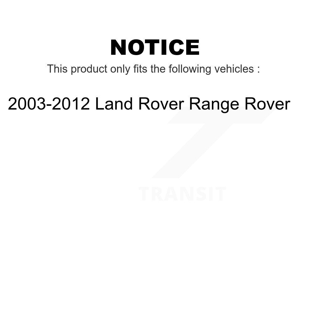 Front Suspension Control Arm And Ball Joint Assembly Stabilizer Bar Link Kit For 2003-2012 Land Rover Range KTR-101736