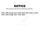 Front Suspension Ball Joints Kit For Dodge Ram 1500 2500 4WD KTR-101767