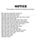 Front Suspension Ball Joints Kit For Chevrolet C1500 GMC Tahoe C2500 Suburban Yukon Express 1500 2500 Savana KTR-101786