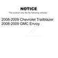 Front Suspension Ball Joints Kit For 2008-2009 Chevrolet Trailblazer GMC Envoy KTR-101795