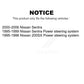 Front Steering Tie Rod End Kit For Nissan Sentra 200SX KTR-101877