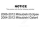Front Steering Tie Rod End Kit For Mitsubishi Galant Eclipse KTR-101892