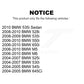 Front Steering Tie Rod End Kit For BMW 530i 528i 525i 650i 535i 550i 645Ci 545i M5 M6 KTR-101908