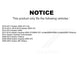 Front Steering Tie Rod End Kit For Subaru Impreza WRX STI Tribeca B9 KTR-101918