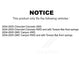 Front Steering Tie Rod End Kit For Chevrolet Colorado GMC Canyon KTR-101969