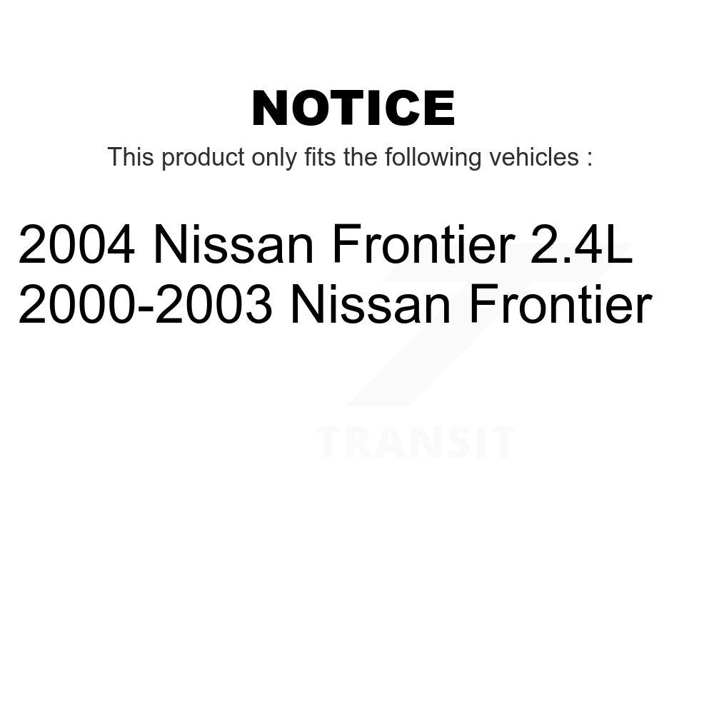 Front Rear Suspension Stabilizer Bar Link Kit For Nissan Frontier KTR-101989