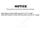 Front Rear Suspension Stabilizer Bar Link Kit For Nissan Frontier 5" Length KTR-102002