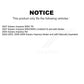 Front Rear Suspension Stabilizer Bar Link Kit For Subaru Impreza KTR-102040