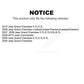 Front Rear Suspension Stabilizer Bar Link Kit For Jeep Grand Cherokee Commander KTR-102119