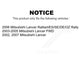 Front Rear Suspension Stabilizer Bar Link Kit For Mitsubishi Lancer KTR-102137