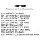 Front Rear Suspension Stabilizer Bar Link Kit For Infiniti G37 G35 Nissan 370Z QX50 EX35 G25 Q60 Q40 EX37 INFINITI KTR-102161