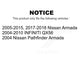 Front Rear Suspension Stabilizer Bar Link Kit For Nissan Armada Infiniti QX56 Pathfinder INFINITI KTR-102200
