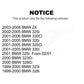 Front Lower Rearward Suspension Control Arm Bushing Pair For BMW 325i Z4 330Ci 325Ci 330i 323i 328i 323Ci 328Ci 320i KTR-102236