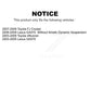 Front Suspension Ball Joint And Tie Rod End Kit For Toyota 4Runner FJ Cruiser Lexus GX470 KTR-102292