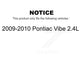 Front Suspension Ball Joint And Tie Rod End Kit For 2009-2010 Pontiac Vibe 2.4L KTR-102321