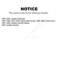 Front Suspension Ball Joint And Tie Rod End Kit For Cadillac DeVille Eldorado Oldsmobile Aurora Seville KTR-102341