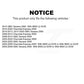 Front Suspension Ball Joint And Tie Rod End Kit For Chevrolet Express 3500 2500 GMC Savana 4500 KTR-102368