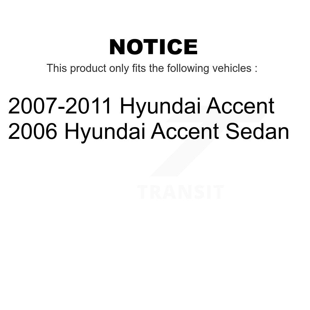 Front Suspension Ball Joint And Tie Rod End Kit For Hyundai Accent KTR-102435