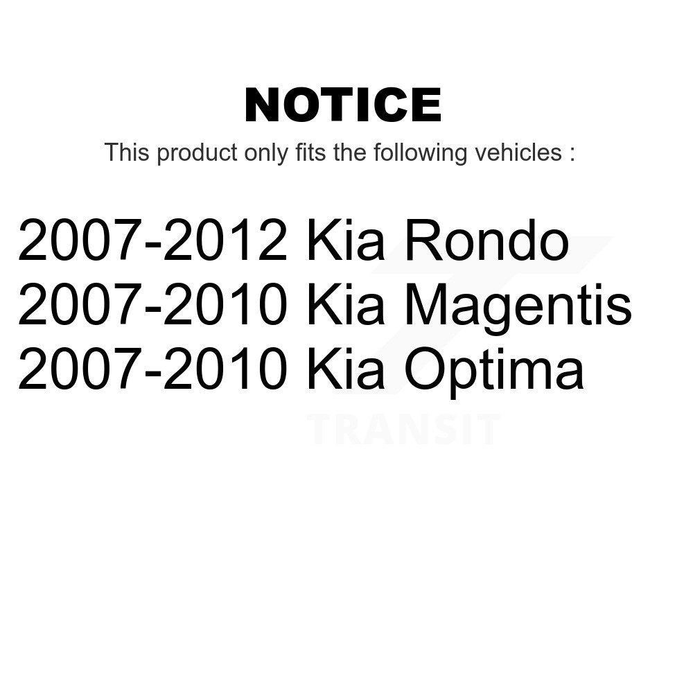 Front Suspension Ball Joint And Tie Rod End Kit For Kia Optima Rondo Magentis KTR-102453