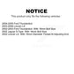Front Suspension Ball Joint And Tie Rod End Kit For Lincoln LS Ford Thunderbird Jaguar S-Type KTR-102456