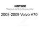 Front Suspension Ball Joint And Tie Rod End Kit For 2008-2009 Volvo V70 KTR-102521