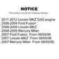 Front Suspension Control Arm Assembly And Tie Rod End Kit For Ford Fusion Lincoln MKZ Mercury Milan KTR-102605